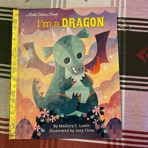 Ballerina Golden Book.